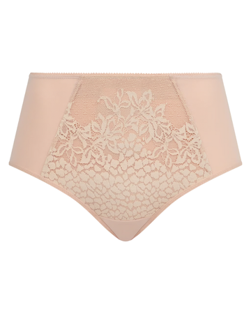 Chantelle 16IC5 Nude Blush Maris Lace Control Brief Myselflingerie.com
